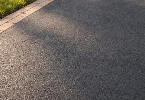 Illustrative paving material detail