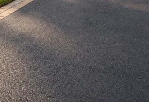 Illustrative paving material detail